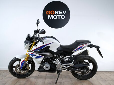2019 BMW G 310 R, белый, 399000 рублей, вид 3