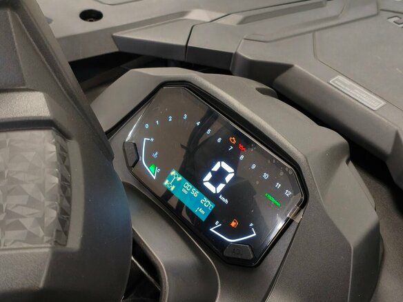 2026 Loncin XWolf 700, синий, 898000 рублей - вид 11