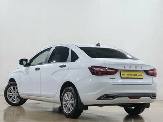 2024 Lada (ВАЗ) Vesta I Рестайлинг (NG), белый, 1049000 рублей, вид 4