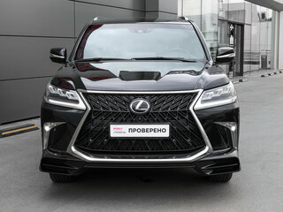 2017 Lexus LX 570 III Рестайлинг 2, чёрный, 5801400 рублей, вид 2