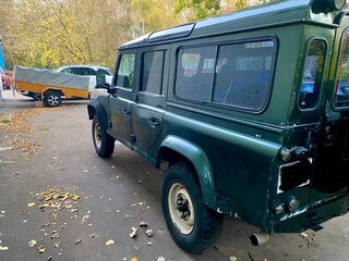 2003 Land Rover Defender 110 I, зелёный, 870000 рублей, вид 5