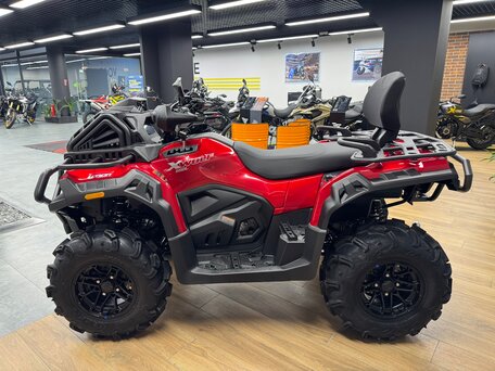 2026 Loncin XWolf 550, красный, 979000 рублей, вид 5