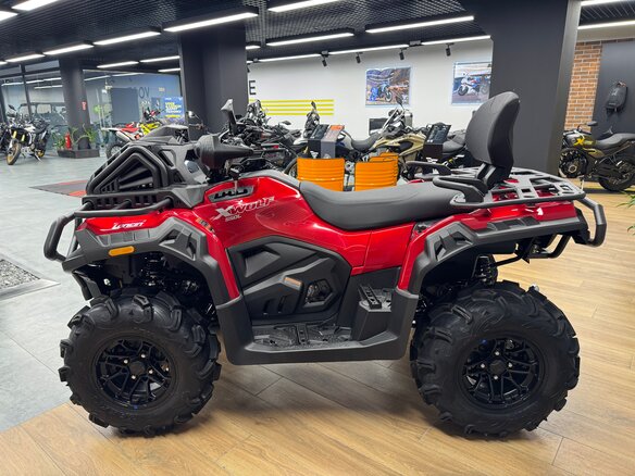 2026 Loncin XWolf 550, красный, 979000 рублей - вид 4
