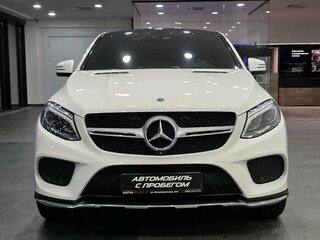 2018 Mercedes-Benz GLE Coupe 350 d I (C292), белый, 4033000 рублей, вид 3
