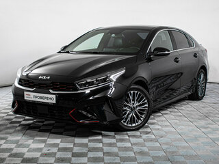 2022 Kia Cerato IV Рестайлинг, чёрный, 2799000 рублей, вид 1