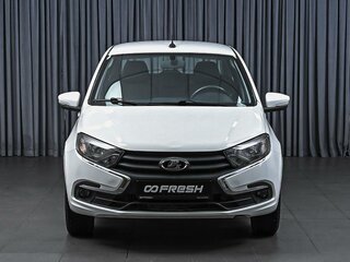 2020 Lada (ВАЗ) Granta I Рестайлинг, белый, 675000 рублей, вид 3