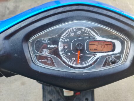 2016 Suzuki Address 125, синий, 200000 рублей, вид 5