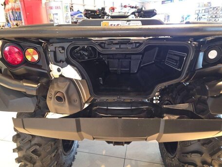 2018 BRP Can-Am Outlander MAX 850, чёрный, 1209000 рублей, вид 4
