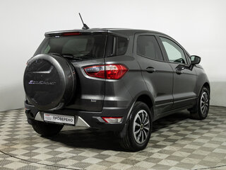 2017 Ford EcoSport II, серый, 1069777 рублей, вид 5