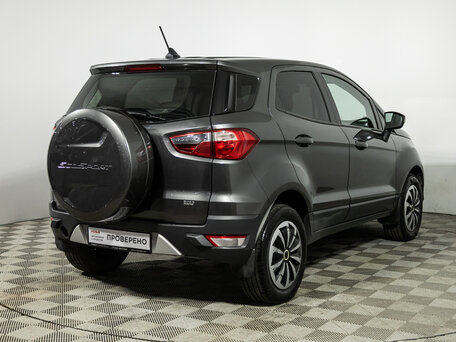 2017 Ford EcoSport II, серый, 1069777 рублей, вид 5