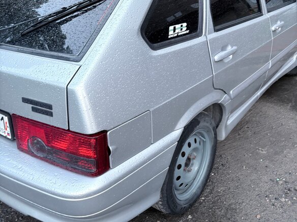 2008 Lada (ВАЗ) 2114, серебристый, 250000 рублей - вид 8