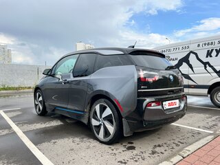 2017 BMW i3 REX 94Ah I (I01) Рестайлинг, серый, 2250000 рублей, вид 4