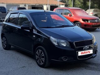 2011 Chevrolet Aveo I Рестайлинг, чёрный, 390000 рублей, вид 1