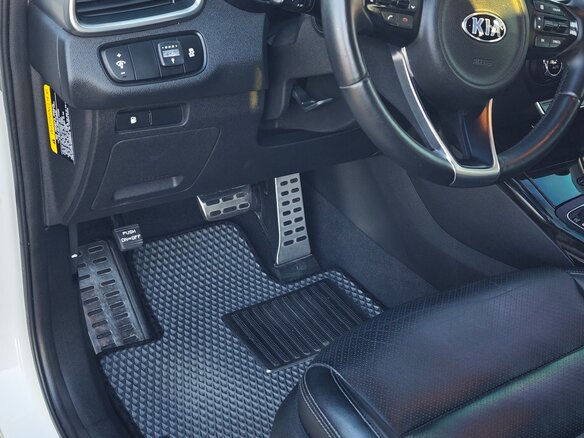 2015 Kia Sorento III Prime, белый, 2150000 рублей - вид 12