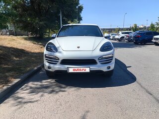 2013 Porsche Cayenne II (958), белый, 3200000 рублей, вид 1
