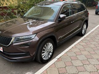2020 Skoda Kodiaq I, коричневый, 2999999 рублей, вид 2