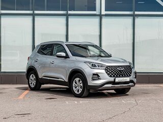 2024 Chery Tiggo 4 Pro I, серый, 1390000 рублей, вид 5