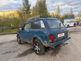 2012 Lada (ВАЗ) 2121 (4x4) I Рестайлинг, синий, 195000 рублей, вид 5