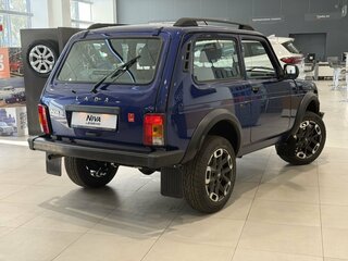 2026 Lada (ВАЗ) Niva Legend Sport I, белый, 1747000 рублей, вид 3