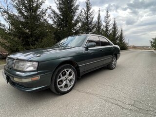 1992 Toyota Crown IX (S140), зелёный, 510000 рублей, вид 1