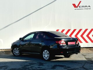 2013 Toyota Corolla X (E140, E150) Рестайлинг, чёрный, 990000 рублей, вид 3
