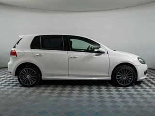 2012 Volkswagen Golf VI, белый, 855000 рублей, вид 4