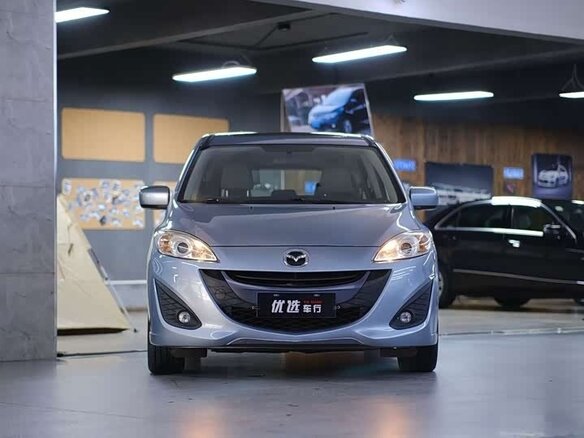 2013 Mazda 5 II (CW), голубой - вид 7