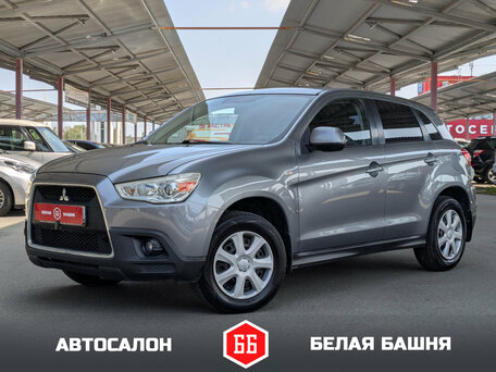 Mitsubishi ASX I Рестайлинг