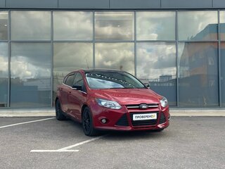 2012 Ford Focus III, красный, 599000 рублей, вид 2