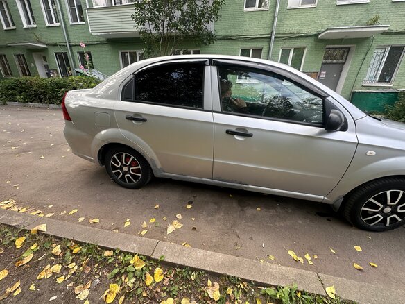 2007 Chevrolet Aveo I, серебристый - вид 5