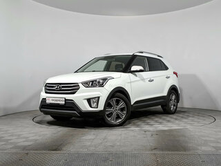 2016 Hyundai Creta I, белый, 1560000 рублей, вид 1