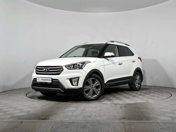 2016 Hyundai Creta I, белый, 1539000 рублей