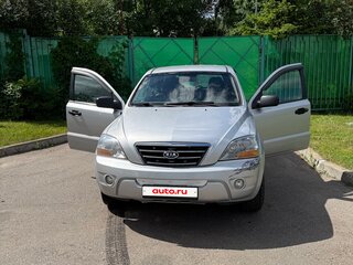 2007 Kia Sorento I Рестайлинг, серый, 1060000 рублей, вид 3