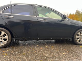 2007 Honda Accord VII Рестайлинг, чёрный, 700000 рублей, вид 5
