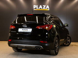 2014 Hyundai Santa Fe III, чёрный, 1750000 рублей, вид 4