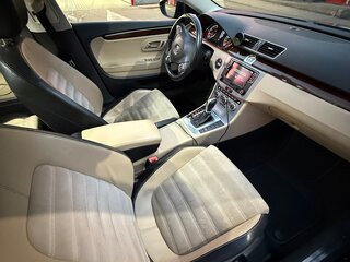 2013 Volkswagen Passat CC I Рестайлинг, чёрный, 1499000 рублей, вид 5