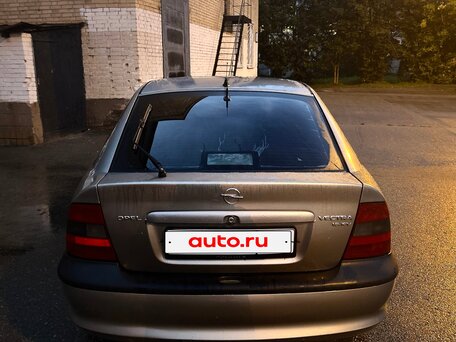 1997 Opel Vectra B, серый, 180000 рублей, вид 5