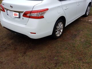 2014 Nissan Sentra VII (B17), белый, 463000 рублей, вид 5