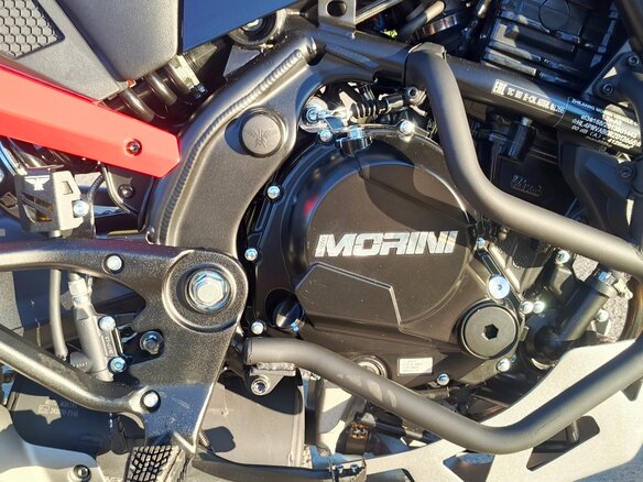 2025 Moto Morini X-CAPE 650, пурпурный, 699000 рублей - вид 10