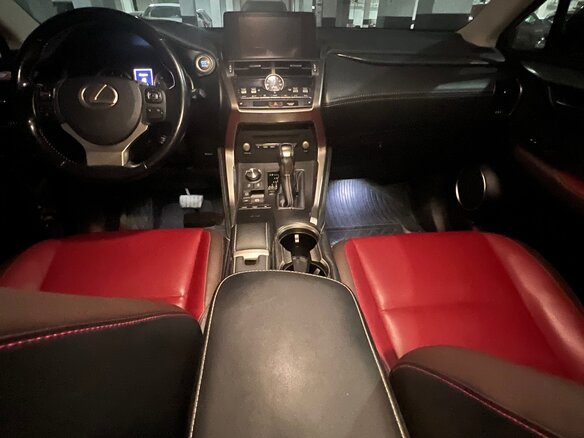 2017 Lexus NX 200 I Рестайлинг, чёрный - вид 6