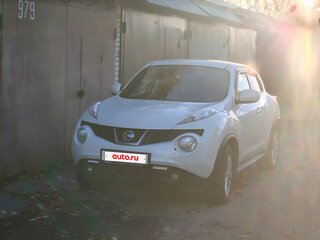 2011 Nissan Juke I, белый, 850000 рублей, вид 4