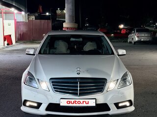 2011 Mercedes-Benz E-Класс 200 7G-Tronic IV (W212, S212, C207), белый, 1520000 рублей, вид 2
