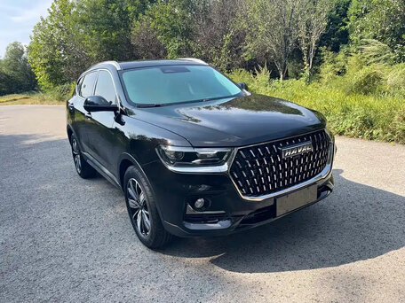 2023 Haval H6 II Рестайлинг, чёрный, 1300000 рублей, вид 3