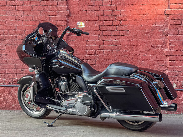 2019 Harley-Davidson Road Glide, чёрный, 1580000 рублей - вид 5