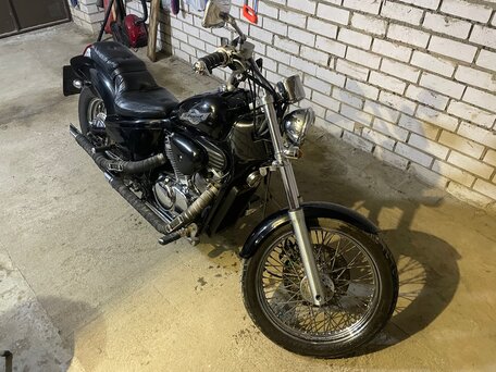 1990 Honda Steed 400, чёрный, 220000 рублей, вид 4