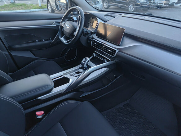 2021 Geely Coolray I, серый, 1568000 рублей - вид 10