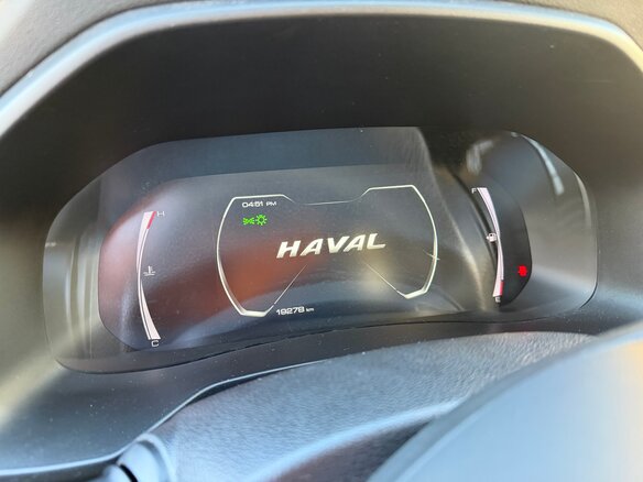 2023 Haval F7x I Рестайлинг, синий, 2300000 рублей - вид 6