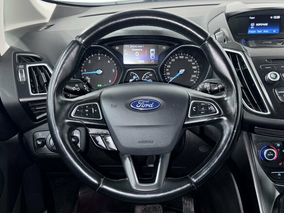 2017 Ford C-MAX II Рестайлинг, белый - вид 8