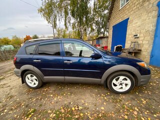 2002 Pontiac Vibe GT I, синий, 500000 рублей, вид 4