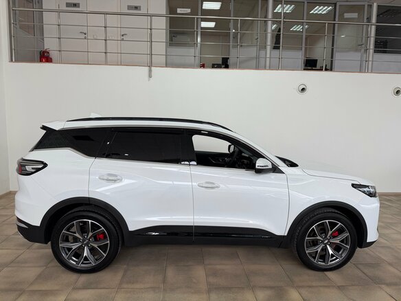 2024 Chery Tiggo 7 Pro Max I Рестайлинг, белый, 2200000 рублей - вид 4